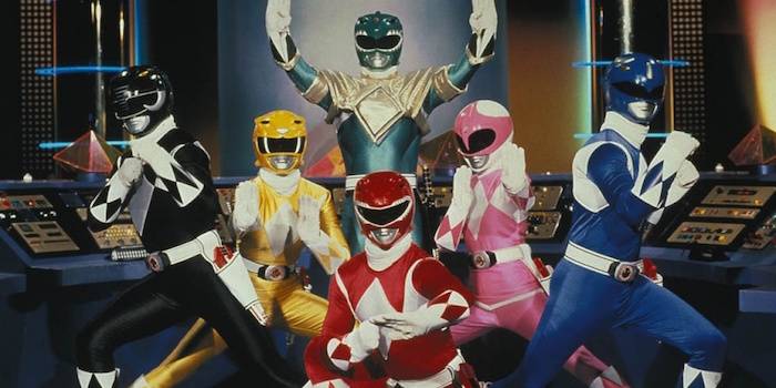 Power Rangers Movie Reboot Saban