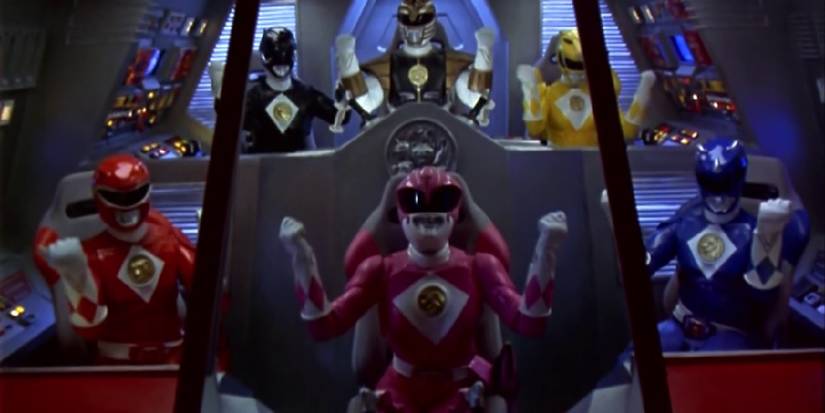 'Power Rangers' Concept Art Reveals New Zord Designs