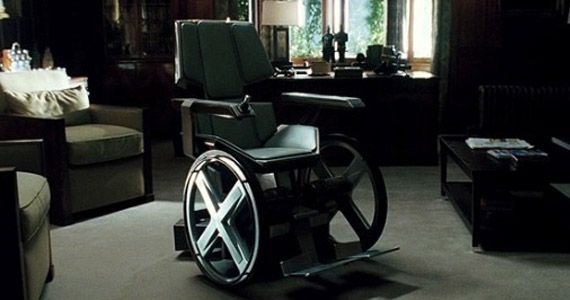 Professor X's Old & New Wheelchairs of 'X-Men: Days of Future Past'