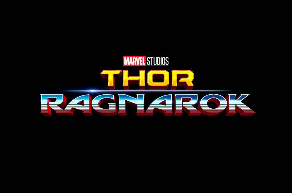 Thor: Ragnarok Gets a New Logo