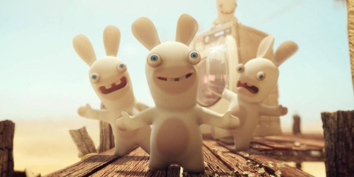 Ubisoft Releases Rabbids-Themed Coding Educational Game