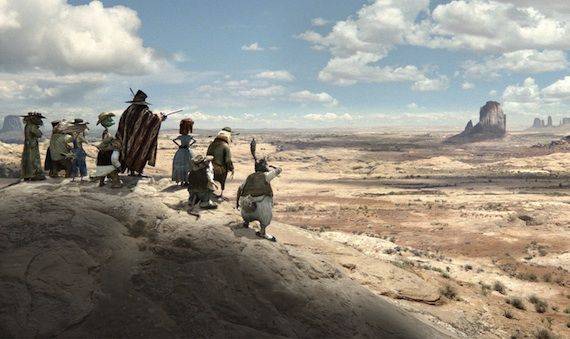 'Rango' Review