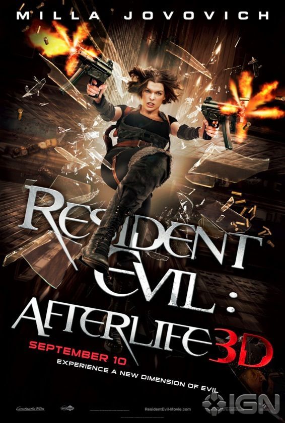 resident evil 4 poster