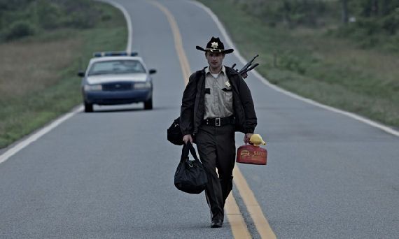 The Walking Dead Rick Grimes