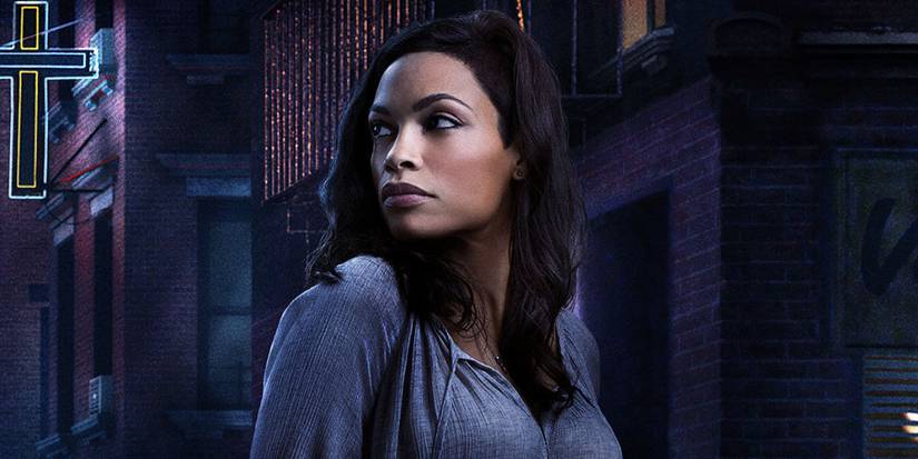 Rosario Dawson como Claire Temple
