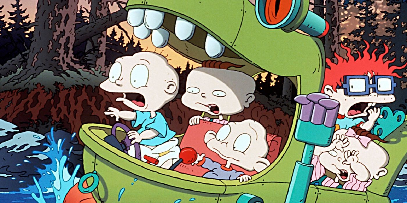 Rugrats The Movie River Cartoon Nickelodeon