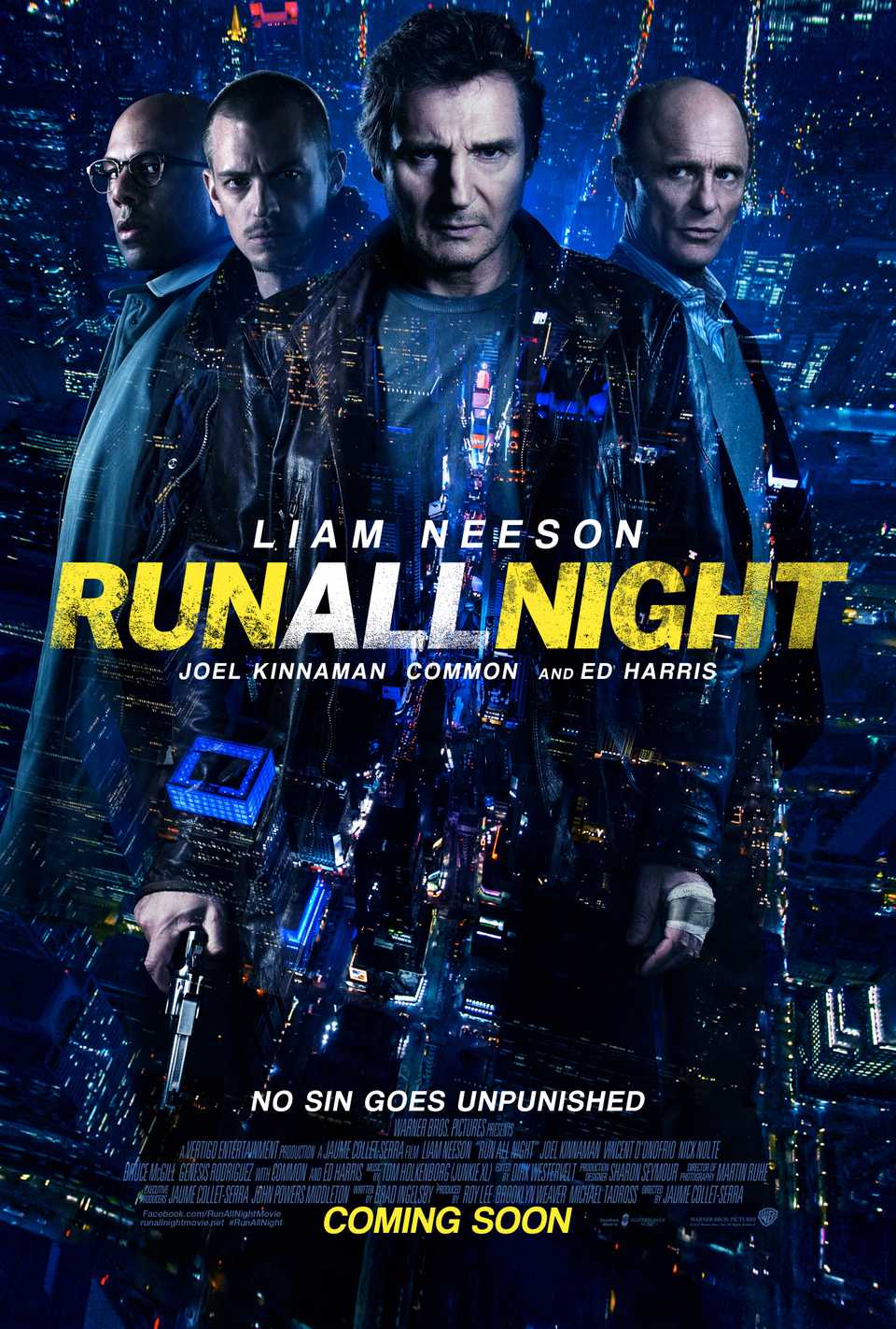 Run All Night Cast Character Guide Run all night cast character guide