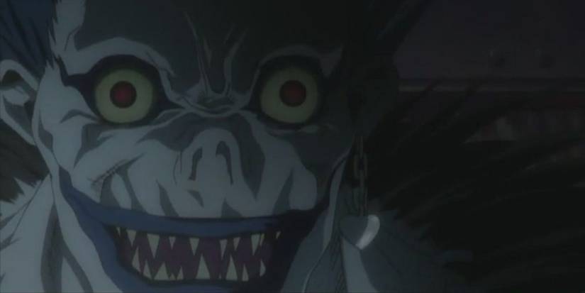 Death Note Ryuk Cosplay Brings The Shinigami To Horrifying Life