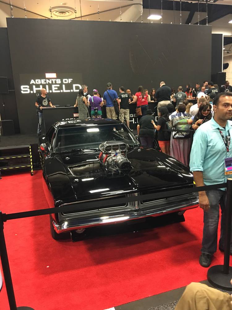 Agents of S.H.I.E.L.D.'s Ghost Rider Car Unveiled by Cast