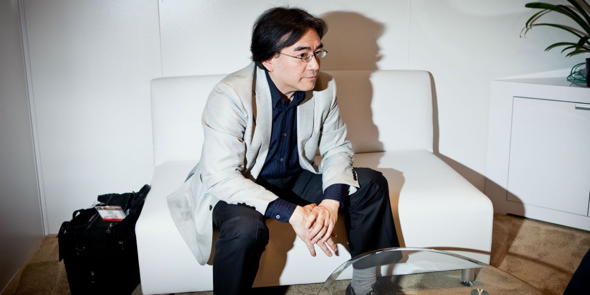 Satoru Iwata Nintendo CEO Dies at 55