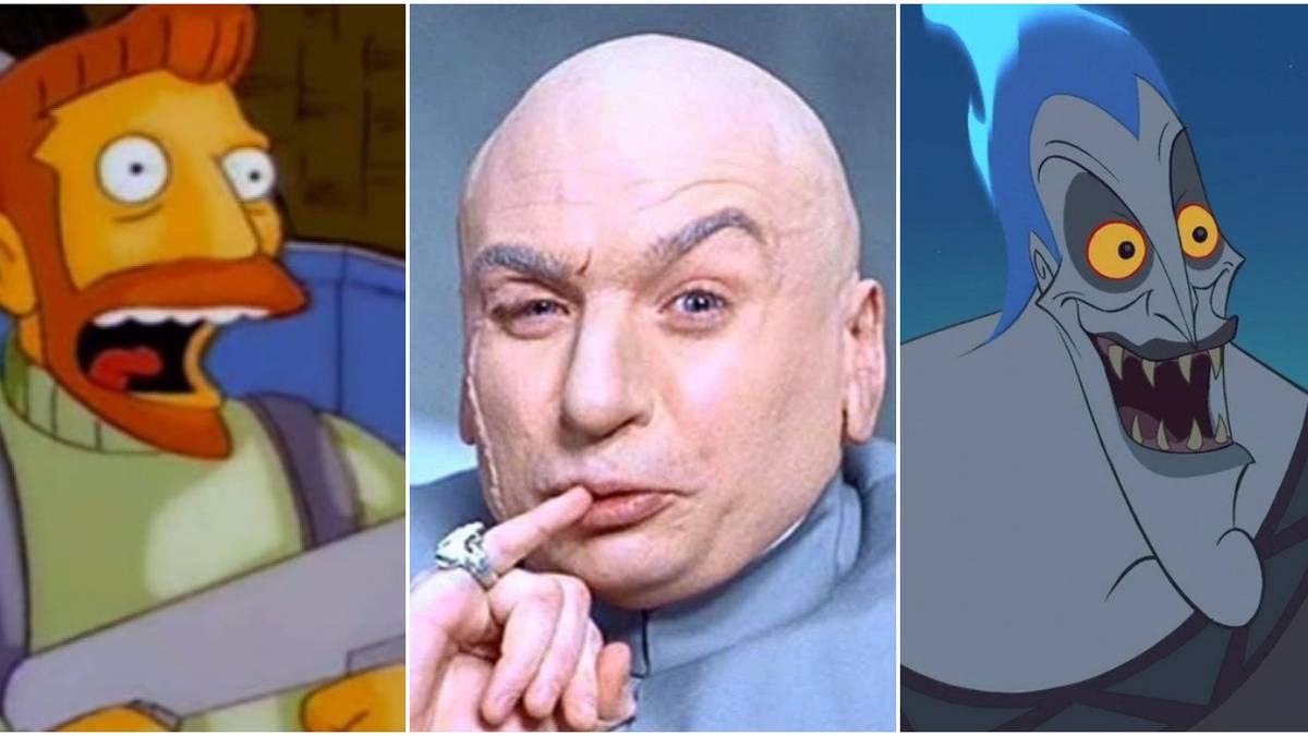 The Funniest Villains Of All Time
