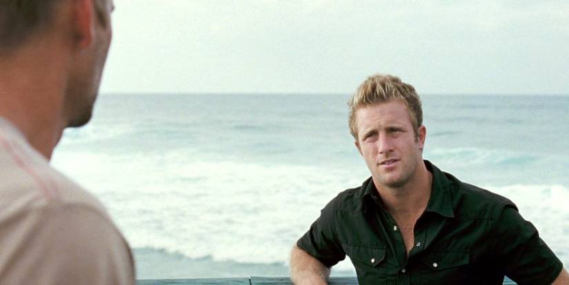 Scott Caan as Danny at the beach in Hawaii Five O