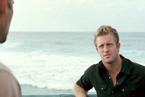Scott Caan as Danny at the beach in Hawaii Five O