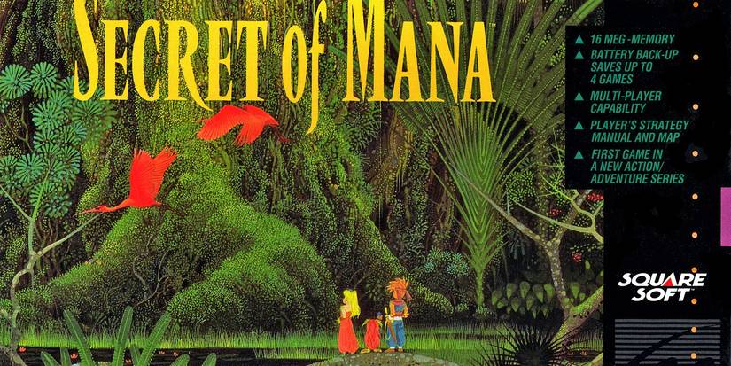 Secret of Mana box art