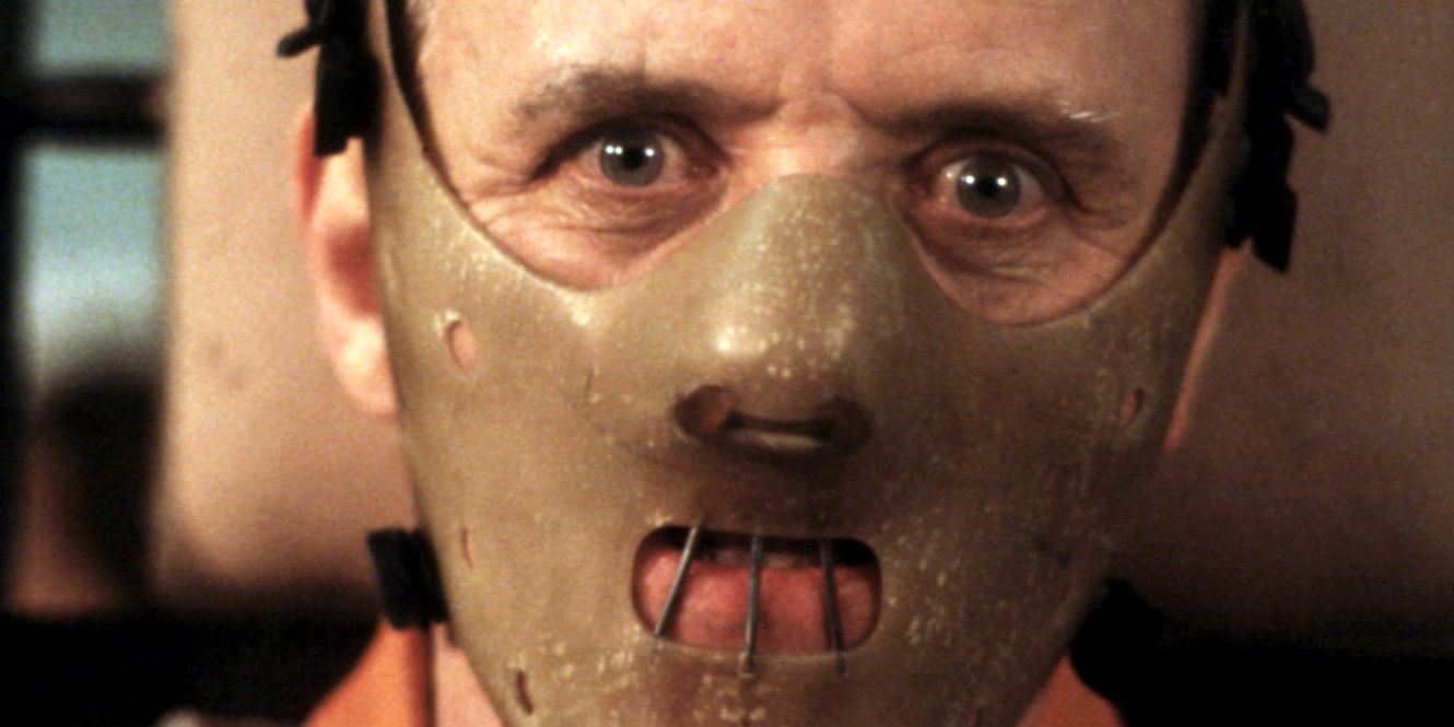 Anthony Hopkins in Silence of the Lambs