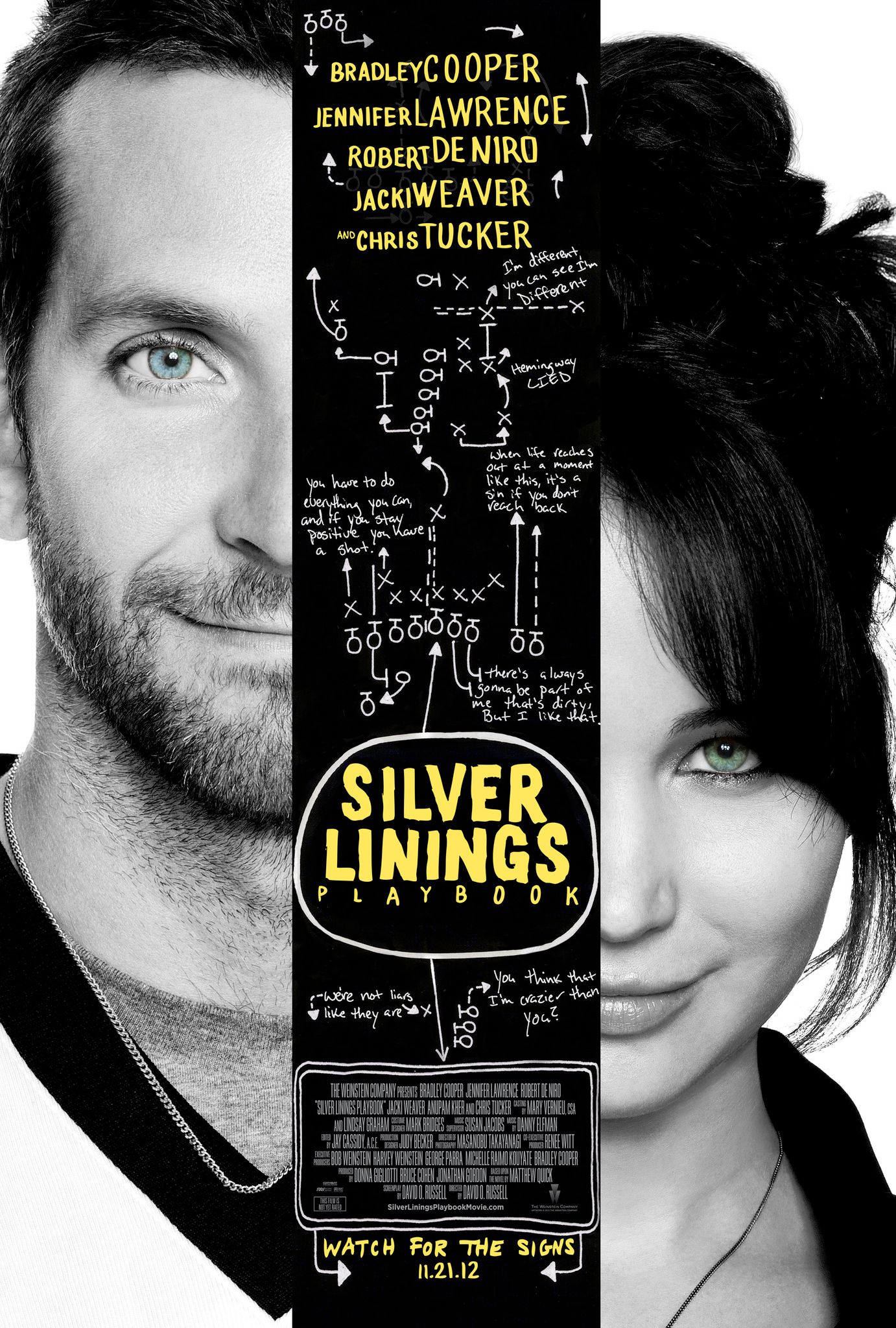Bradley Cooper Was 'Silver Linings Playbook' Character at Super Bowl LII