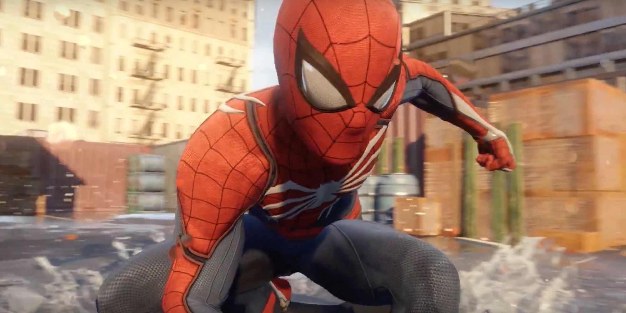 Spider-Man PS4 Game Trailer Peter Parker Meets Insomniac 