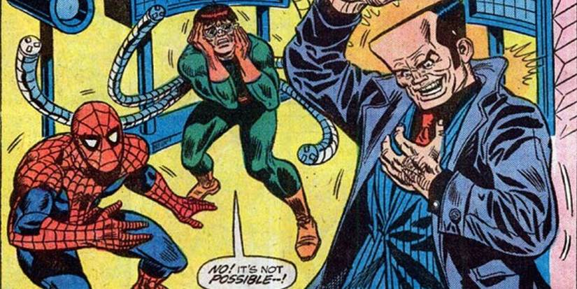 Spider-Man villain Hammerhead