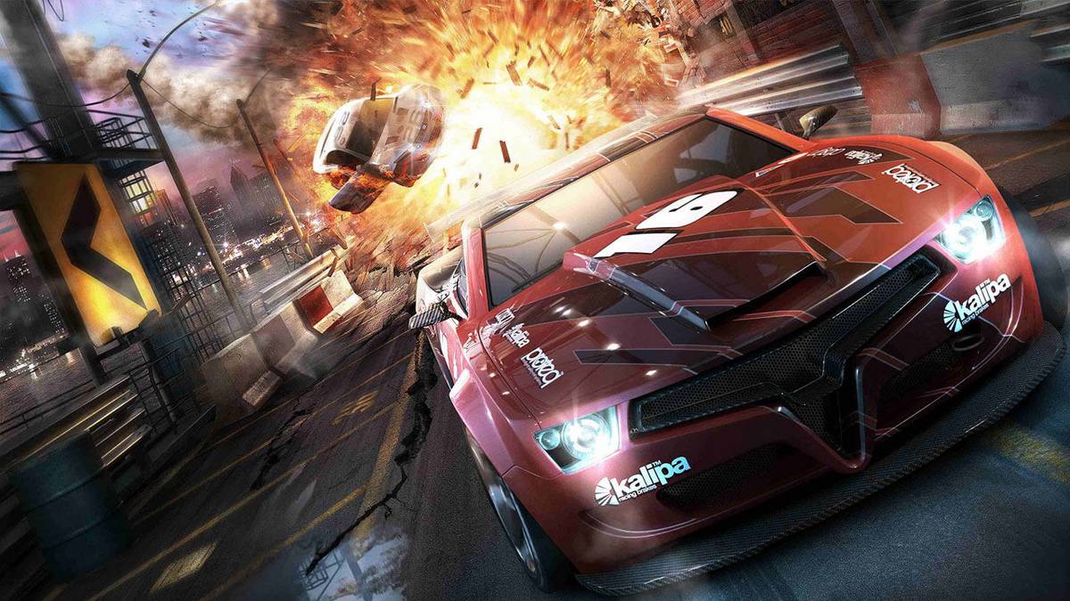 Action Racer Video Game 11 Racing Video Games That Could Be Great Movies