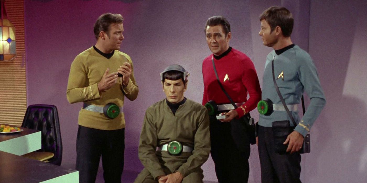 Spocks Brain from Star Trek