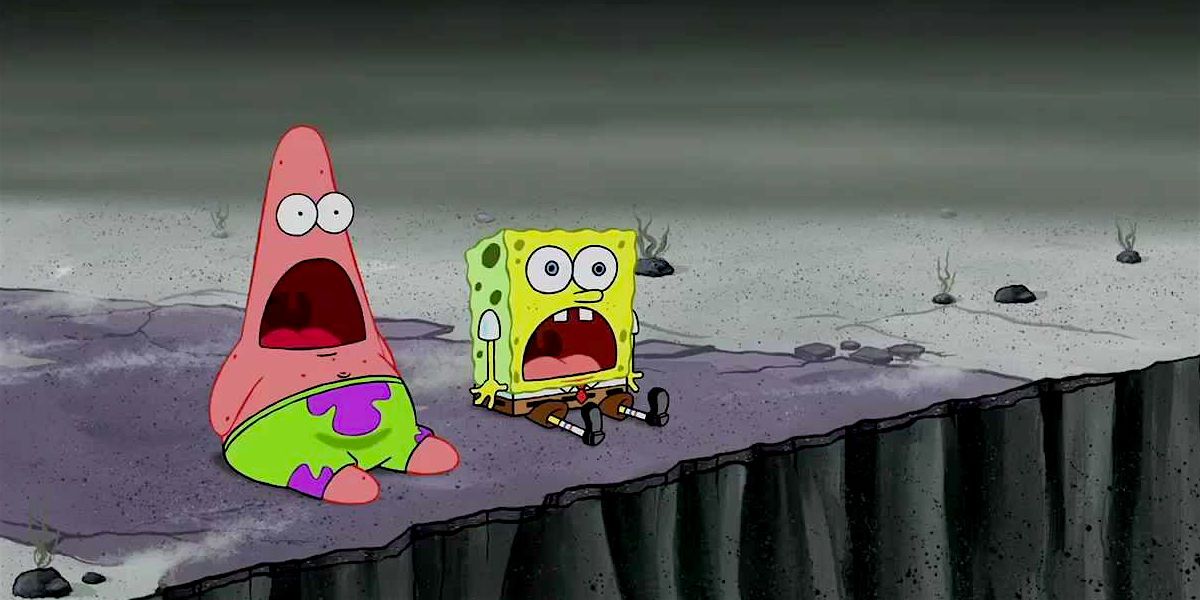 Patrick and SpongeBob in SpongeBob SquarePants