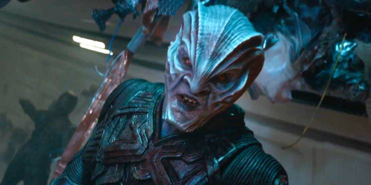 Star Trek dincolo de Idris Elba ca Krall