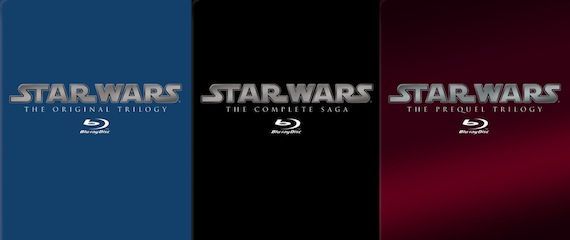 Star Wars: The Complete Saga' Blu-ray Release Date & Full Details