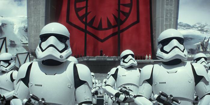 Star Wars Force Awakens First Order stormtroopers
