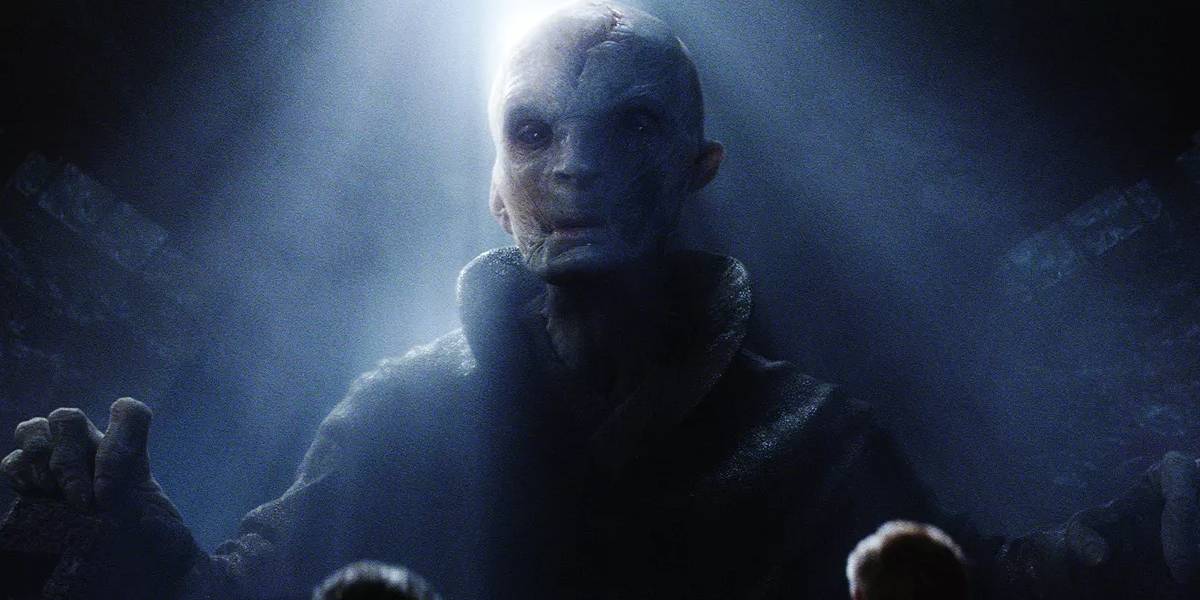 Star Wars 7: Is THIS The True Identity of Supreme Leader Snoke?