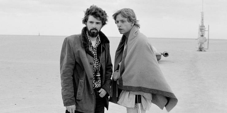 Gwiezdne Wojny George Lucas Mark Hamill Tunezja