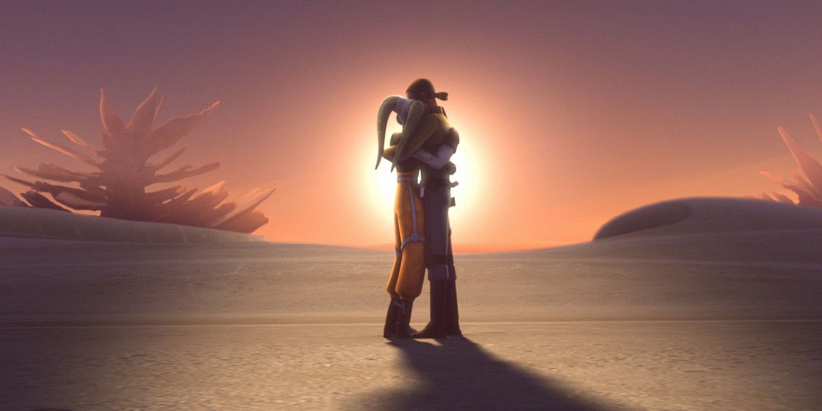 Star Wars 10 Relationships That Fans Knew Were Doomed From The Start