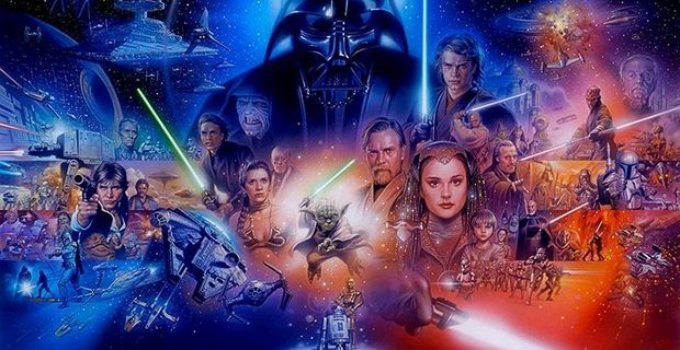 Star Wars Universe Episodes Spinoffs
