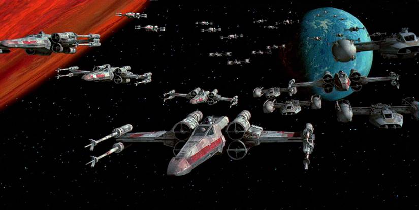 Star Wars X Wing and TIE Fighter