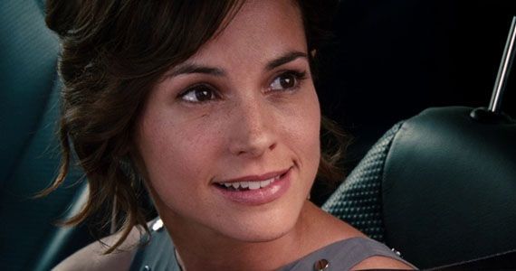 What Character is Stephanie Szostak Playing in Iron Man 3