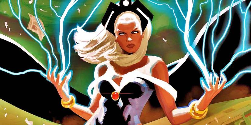 Storm X-Men Comic Origin