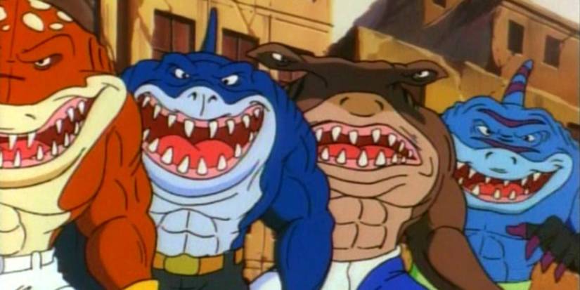 Street Sharks