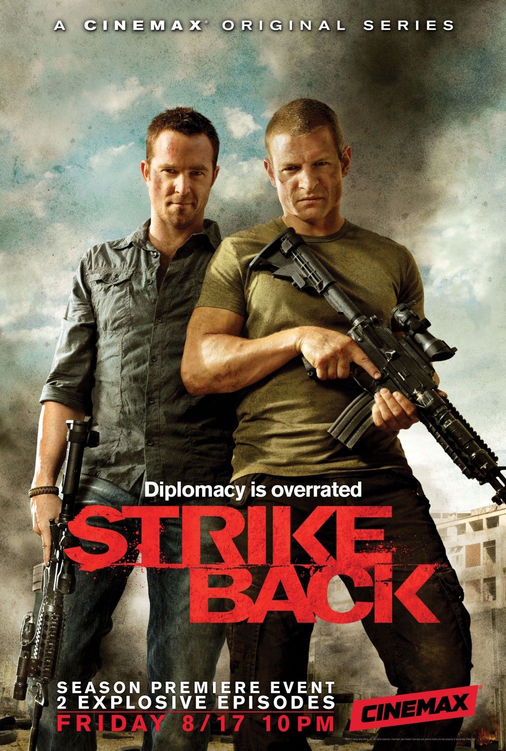 Strike Back 2010 ScreenRant