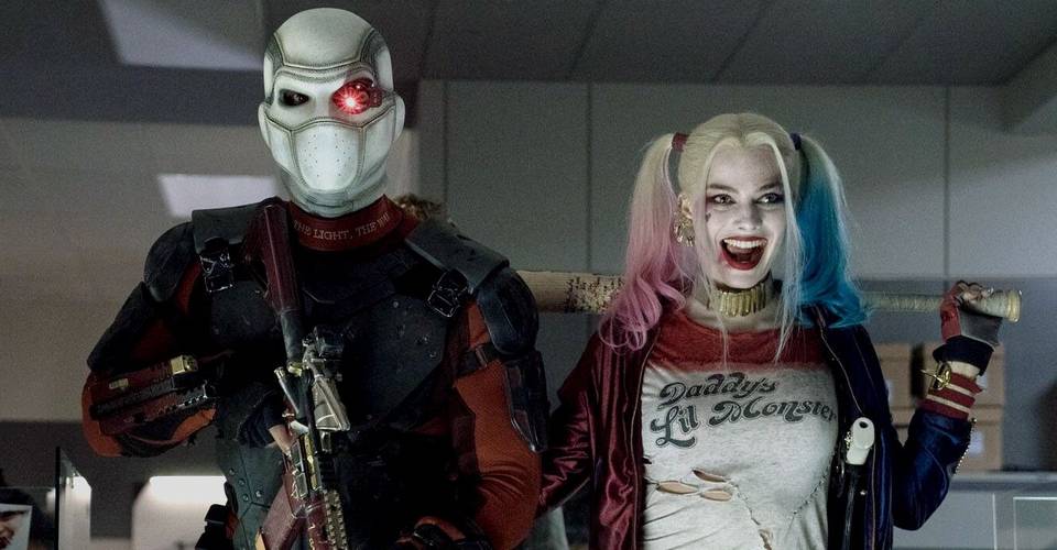 Suicide Squad Hot Toys Unveiled Deadshot Harley Quinn And Joker