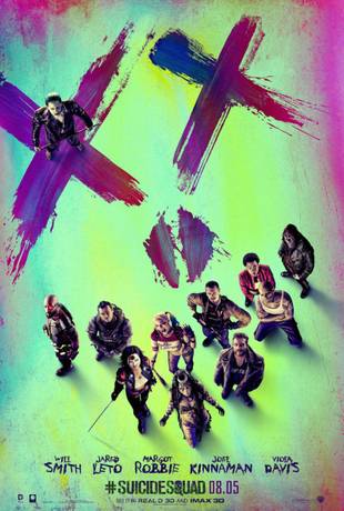 Poster Autografato Jared Leto E Margot Robbie - Suicide Squad Joker E Harley Quinn - Foto 14