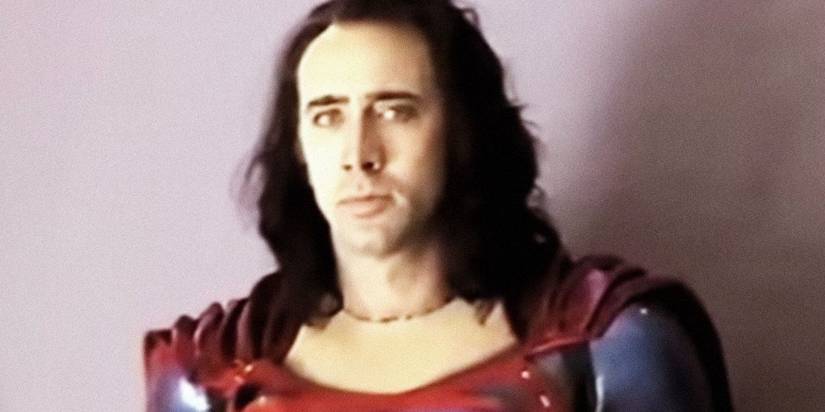 Nicolas Cage from Superman Lives