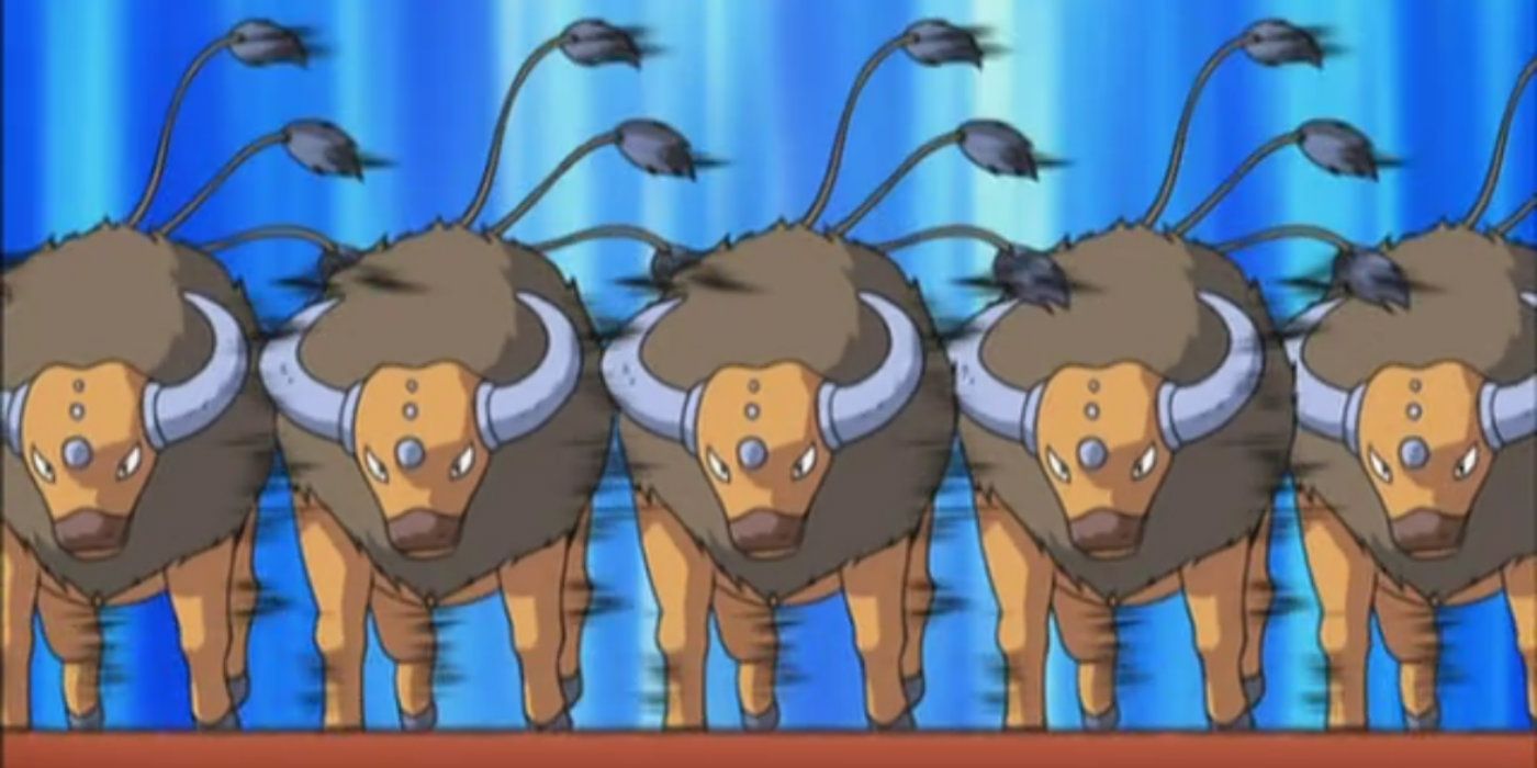 Some fans might not know that Ash has 30 Tauros in his possession. 
