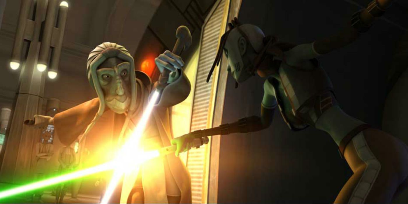 Every New Jedi Introduced In Star Wars: The Clone Wars (& What Happened To Them)