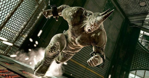 The Amazing Spider-Man Rhino