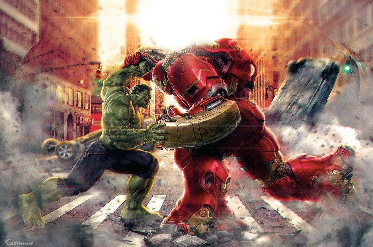 Avengers 20' Spoilers Hulk vs. Iron Man Hulkbuster Fight Explained
