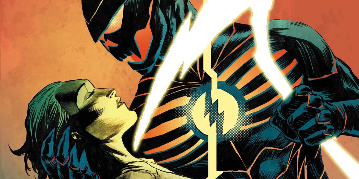 Ghost Rider Took His Ultimate Form by Possessing DC's Flash