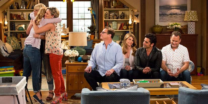 The Cast of Fuller House