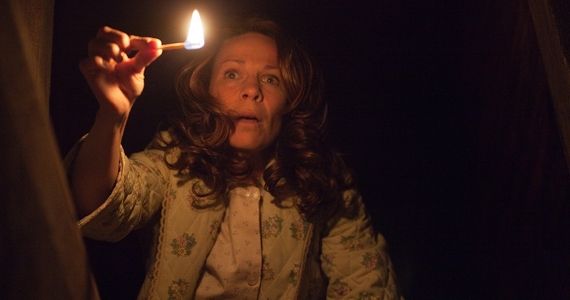 The Conjuring (Reviews) starring Vera Farmiga, Patrick Wilson, Lili Taylor and Ron Livingston (2013)