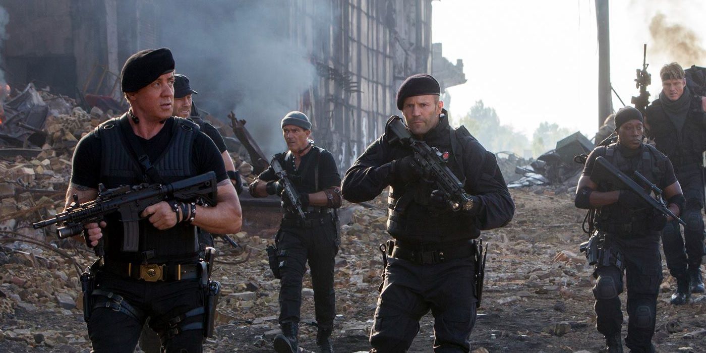 Only One Expendables Movie Lived Up To The Sylvester Stallone Franchise's Original Promise