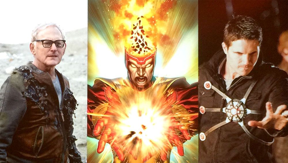 The Flash First Look At Official Firestorm Costume