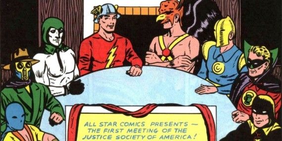 The First 10 Classic Superheroes Of All Time